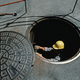 Illustration for article titled One Mans Mile-Long Sewer Journey Ends at Golf Tournament